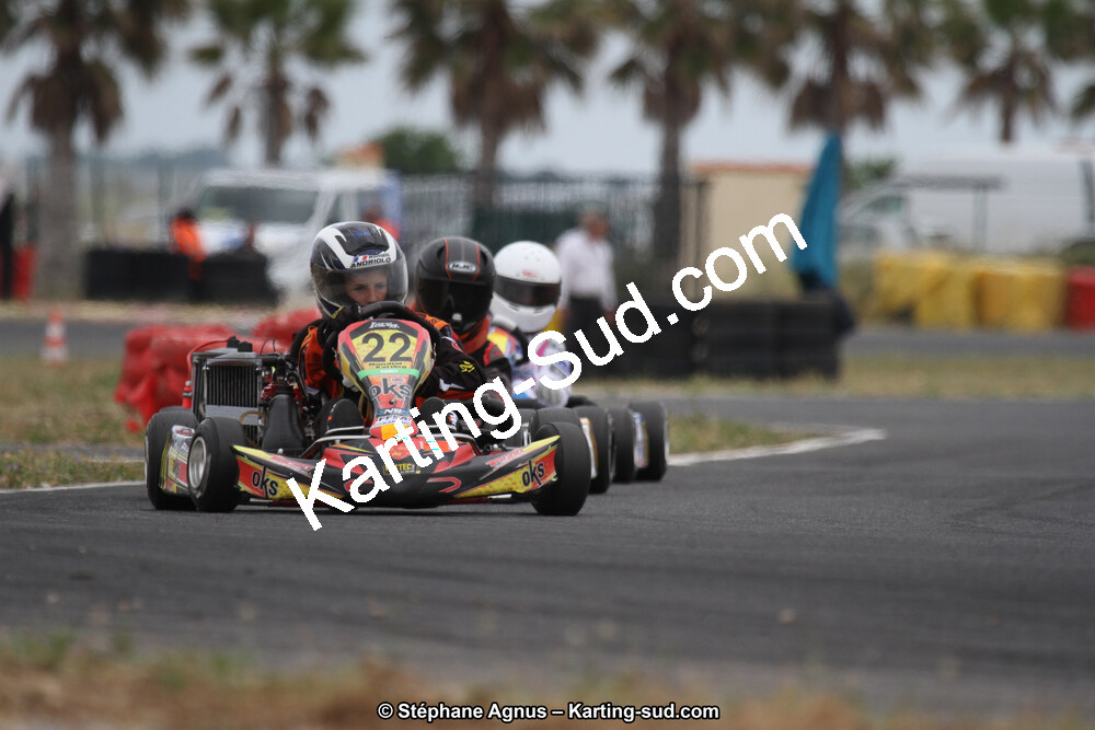 Romain ANDRIOLO — 02 & 03/06/2018 : 4ème manche du Championnat du Sud 2018 à Rivesaltes (Photos Stéphane Agnus) 2018 — karting