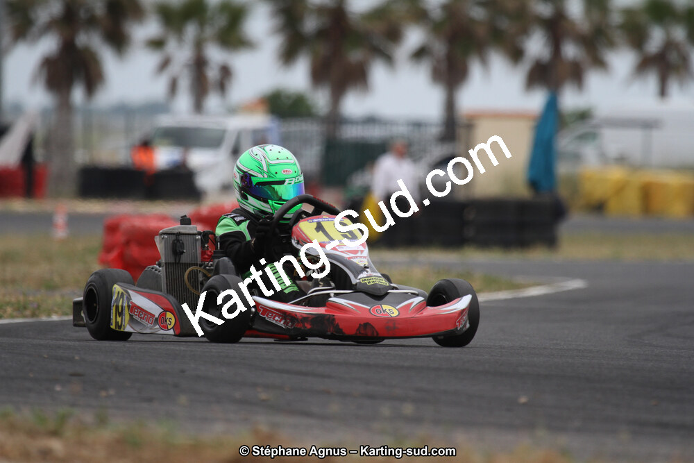 02 & 03/06/2018 : 4ème manche du Championnat du Sud 2018 à Rivesaltes (Photos Stéphane Agnus) 2018 — karting