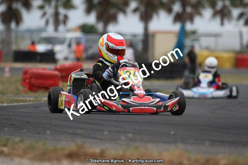 02 & 03/06/2018 : 4ème manche du Championnat du Sud 2018 à Rivesaltes (Photos Stéphane Agnus) 2018 — karting