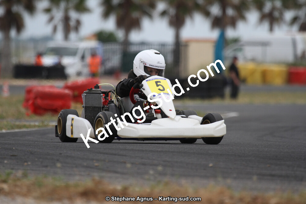 02 & 03/06/2018 : 4ème manche du Championnat du Sud 2018 à Rivesaltes (Photos Stéphane Agnus) 2018 — karting