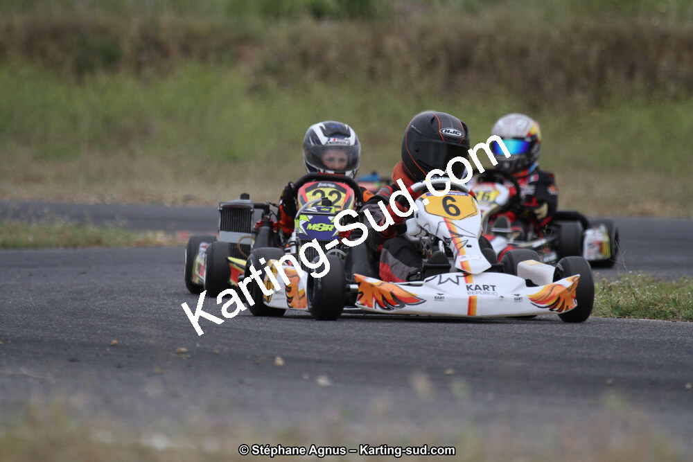 02 & 03/06/2018 : 4ème manche du Championnat du Sud 2018 à Rivesaltes (Photos Stéphane Agnus) 2018 — karting