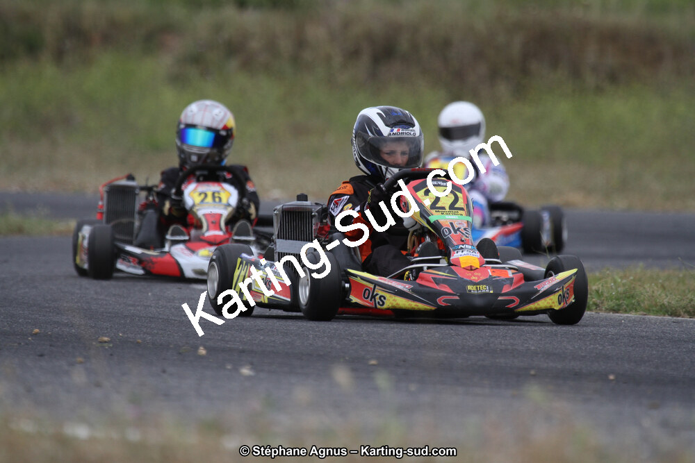 Romain ANDRIOLO — 02 & 03/06/2018 : 4ème manche du Championnat du Sud 2018 à Rivesaltes (Photos Stéphane Agnus) 2018 — karting