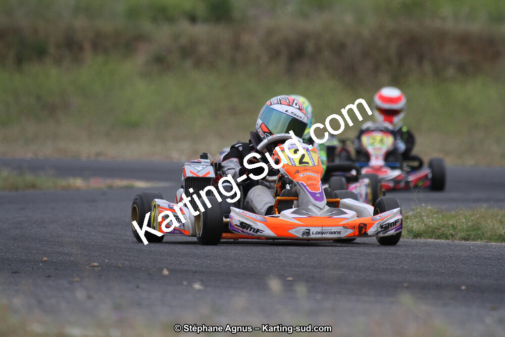 02 & 03/06/2018 : 4ème manche du Championnat du Sud 2018 à Rivesaltes (Photos Stéphane Agnus) 2018 — karting