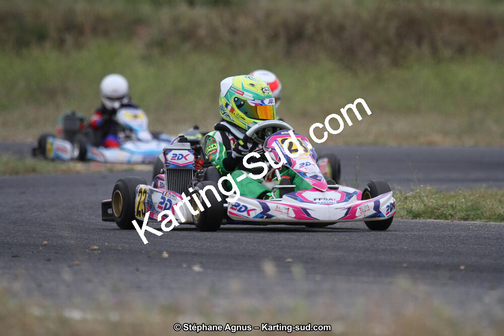 02 & 03/06/2018 : 4ème manche du Championnat du Sud 2018 à Rivesaltes (Photos Stéphane Agnus) 2018 — karting