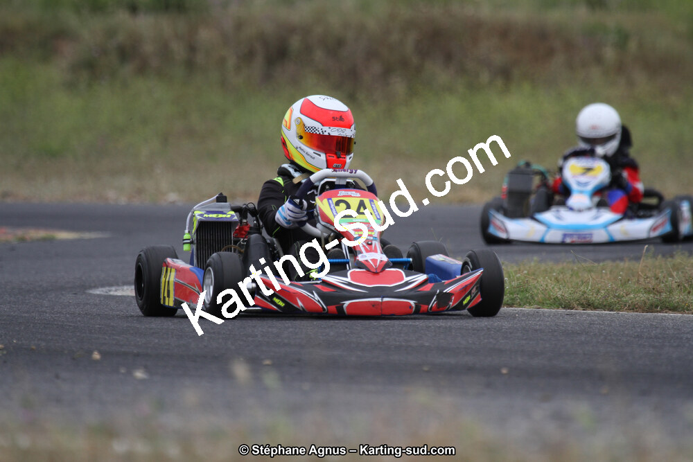 02 & 03/06/2018 : 4ème manche du Championnat du Sud 2018 à Rivesaltes (Photos Stéphane Agnus) 2018 — karting