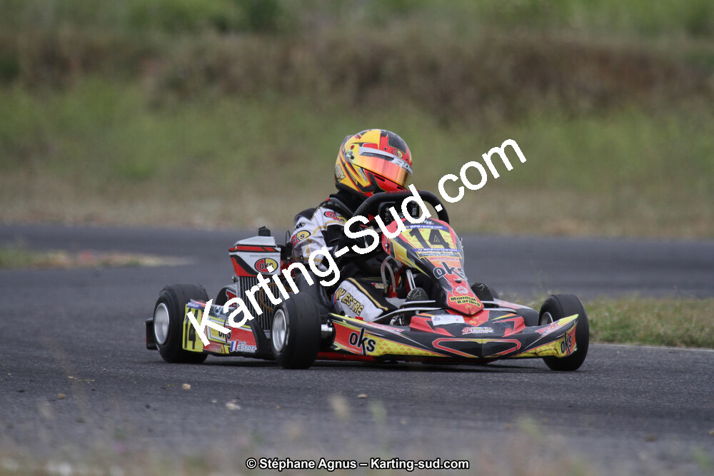 02 & 03/06/2018 : 4ème manche du Championnat du Sud 2018 à Rivesaltes (Photos Stéphane Agnus) 2018 — karting