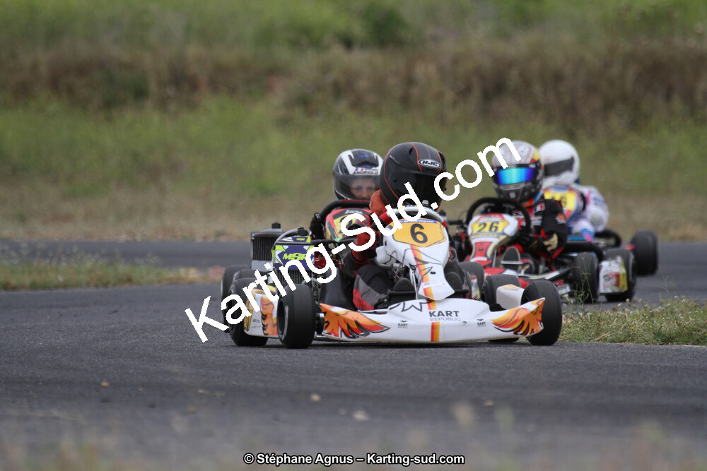 02 & 03/06/2018 : 4ème manche du Championnat du Sud 2018 à Rivesaltes (Photos Stéphane Agnus) 2018 — karting