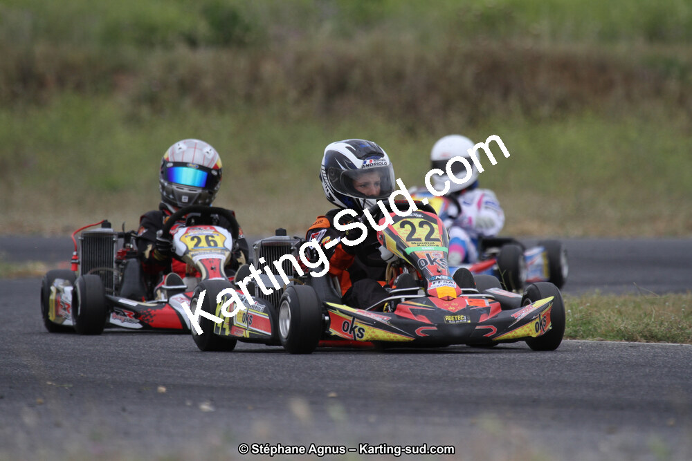 02 & 03/06/2018 : 4ème manche du Championnat du Sud 2018 à Rivesaltes (Photos Stéphane Agnus) 2018 — karting