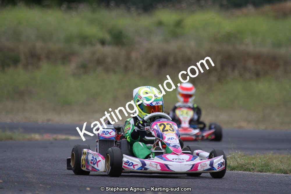 02 & 03/06/2018 : 4ème manche du Championnat du Sud 2018 à Rivesaltes (Photos Stéphane Agnus) 2018 — karting