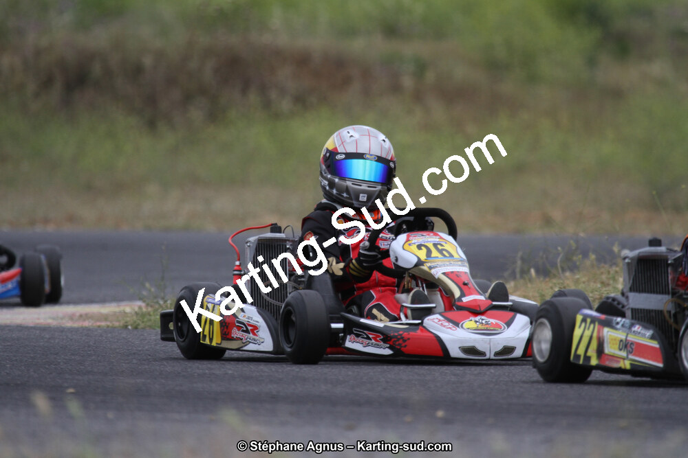 02 & 03/06/2018 : 4ème manche du Championnat du Sud 2018 à Rivesaltes (Photos Stéphane Agnus) 2018 — karting