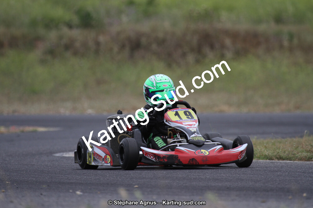 02 & 03/06/2018 : 4ème manche du Championnat du Sud 2018 à Rivesaltes (Photos Stéphane Agnus) 2018 — karting