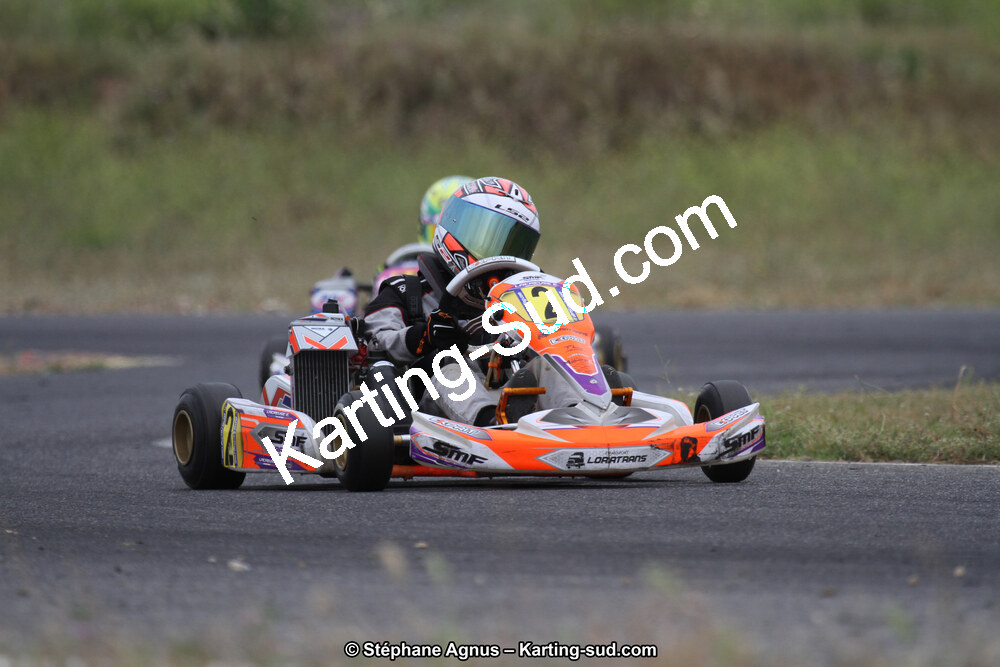 02 & 03/06/2018 : 4ème manche du Championnat du Sud 2018 à Rivesaltes (Photos Stéphane Agnus) 2018 — karting