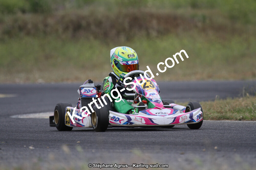 02 & 03/06/2018 : 4ème manche du Championnat du Sud 2018 à Rivesaltes (Photos Stéphane Agnus) 2018 — karting
