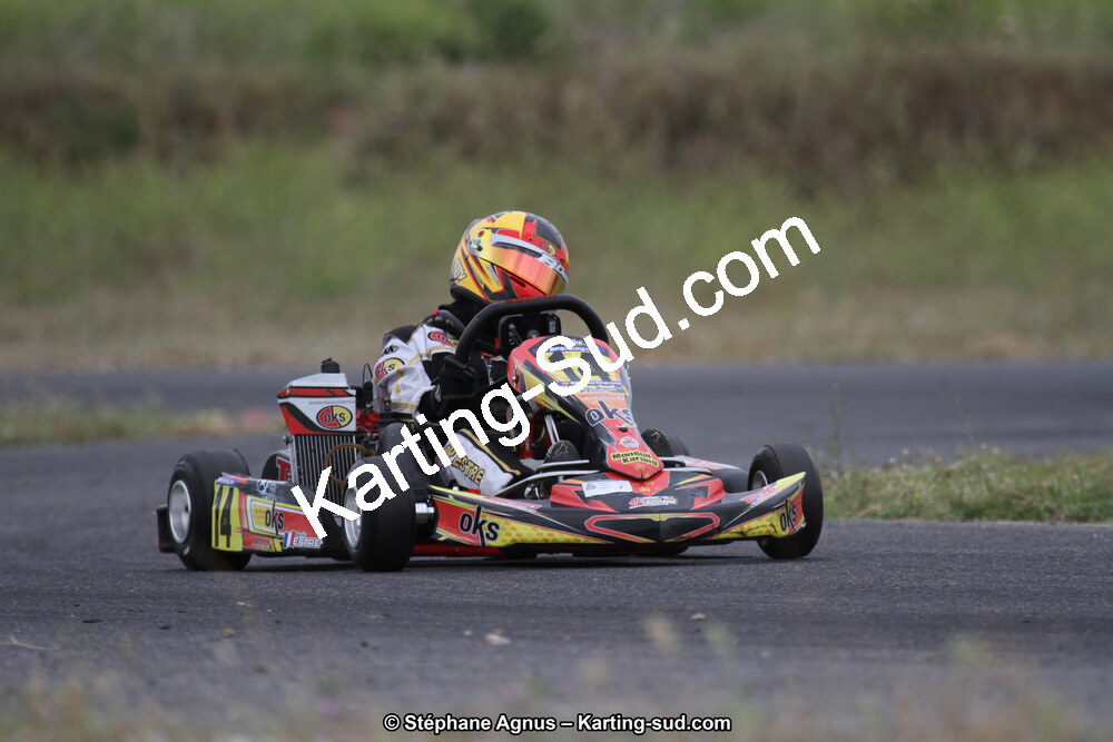 02 & 03/06/2018 : 4ème manche du Championnat du Sud 2018 à Rivesaltes (Photos Stéphane Agnus) 2018 — karting