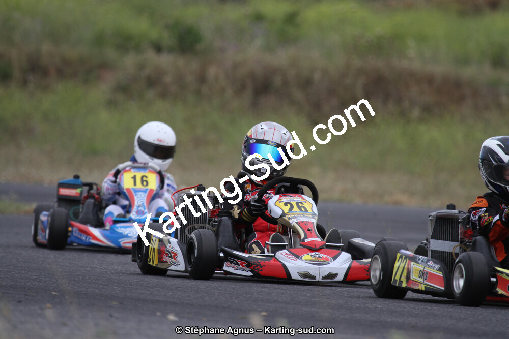 02 & 03/06/2018 : 4ème manche du Championnat du Sud 2018 à Rivesaltes (Photos Stéphane Agnus) 2018 — karting