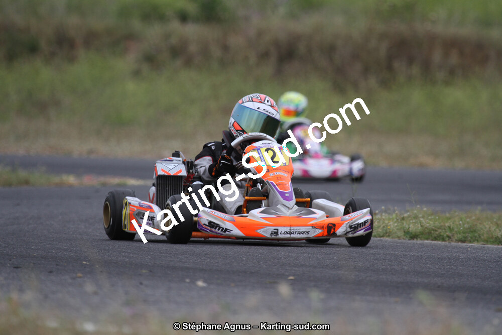 02 & 03/06/2018 : 4ème manche du Championnat du Sud 2018 à Rivesaltes (Photos Stéphane Agnus) 2018 — karting