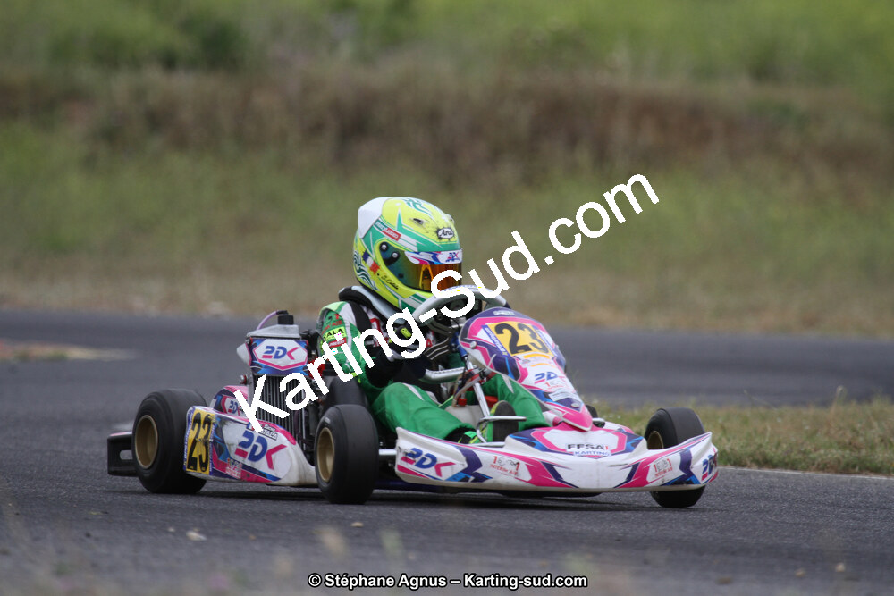 02 & 03/06/2018 : 4ème manche du Championnat du Sud 2018 à Rivesaltes (Photos Stéphane Agnus) 2018 — karting