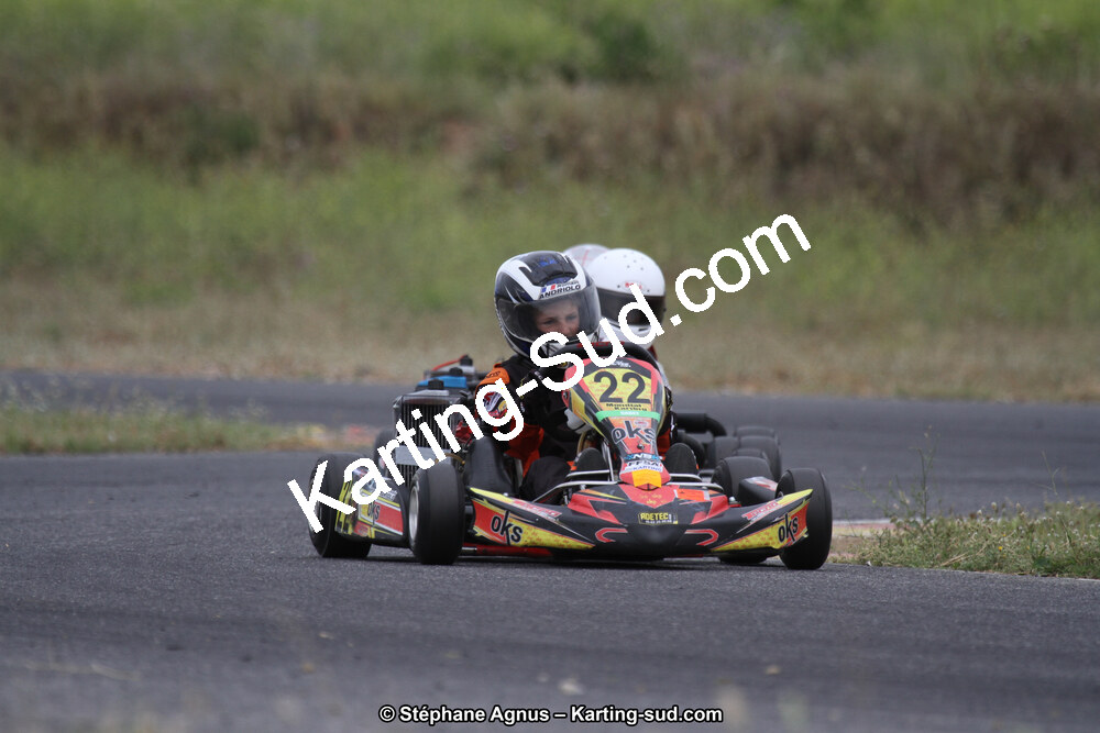 Romain ANDRIOLO — 02 & 03/06/2018 : 4ème manche du Championnat du Sud 2018 à Rivesaltes (Photos Stéphane Agnus) 2018 — karting