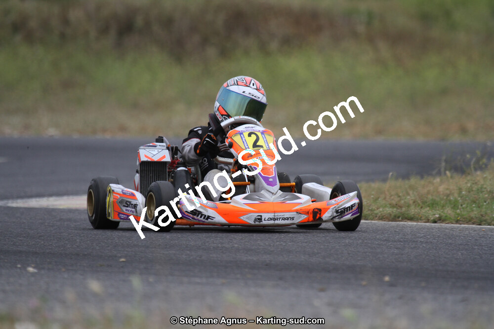 02 & 03/06/2018 : 4ème manche du Championnat du Sud 2018 à Rivesaltes (Photos Stéphane Agnus) 2018 — karting