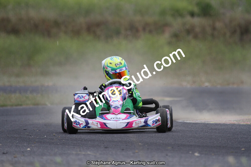 02 & 03/06/2018 : 4ème manche du Championnat du Sud 2018 à Rivesaltes (Photos Stéphane Agnus) 2018 — karting