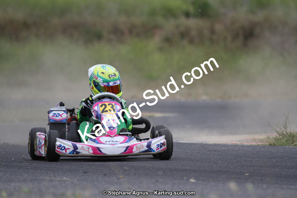 02 & 03/06/2018 : 4ème manche du Championnat du Sud 2018 à Rivesaltes (Photos Stéphane Agnus) 2018 — karting