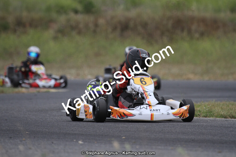 02 & 03/06/2018 : 4ème manche du Championnat du Sud 2018 à Rivesaltes (Photos Stéphane Agnus) 2018 — karting