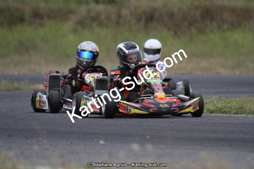 Romain ANDRIOLO — 02 & 03/06/2018 : 4ème manche du Championnat du Sud 2018 à Rivesaltes (Photos Stéphane Agnus) 2018 — karting