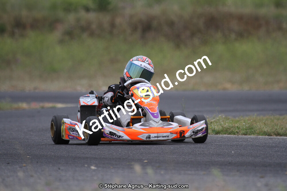 02 & 03/06/2018 : 4ème manche du Championnat du Sud 2018 à Rivesaltes (Photos Stéphane Agnus) 2018 — karting