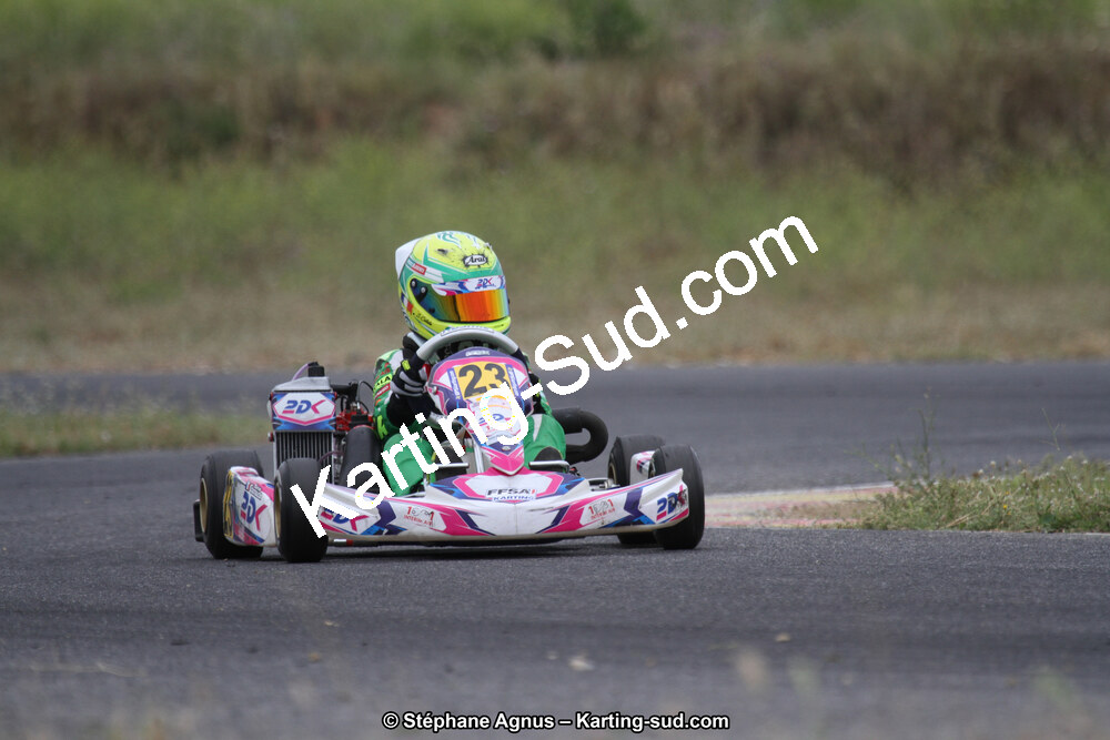 02 & 03/06/2018 : 4ème manche du Championnat du Sud 2018 à Rivesaltes (Photos Stéphane Agnus) 2018 — karting