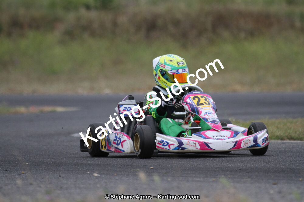 02 & 03/06/2018 : 4ème manche du Championnat du Sud 2018 à Rivesaltes (Photos Stéphane Agnus) 2018 — karting