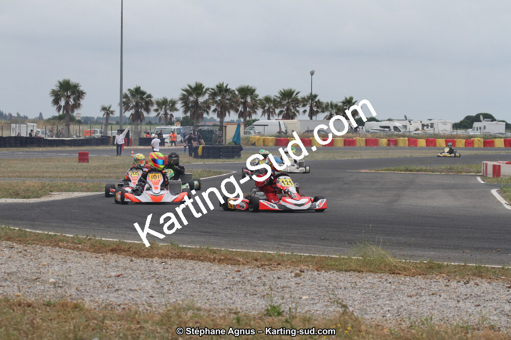 02 & 03/06/2018 : 4ème manche du Championnat du Sud 2018 à Rivesaltes (Photos Stéphane Agnus) 2018 — karting