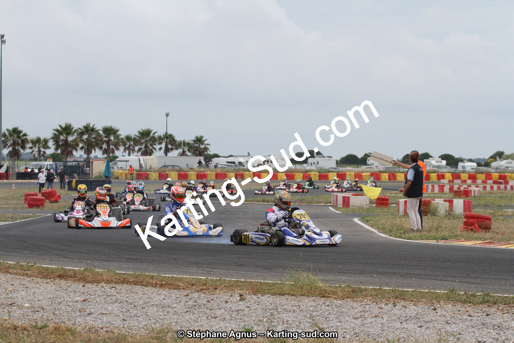 02 & 03/06/2018 : 4ème manche du Championnat du Sud 2018 à Rivesaltes (Photos Stéphane Agnus) 2018 — karting