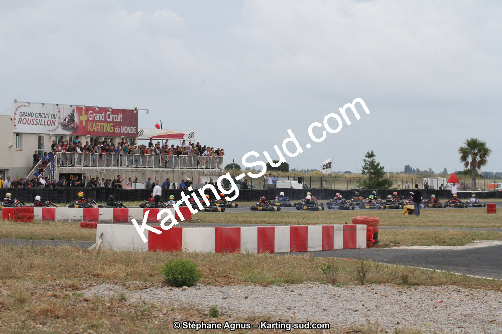 02 & 03/06/2018 : 4ème manche du Championnat du Sud 2018 à Rivesaltes (Photos Stéphane Agnus) 2018 — karting