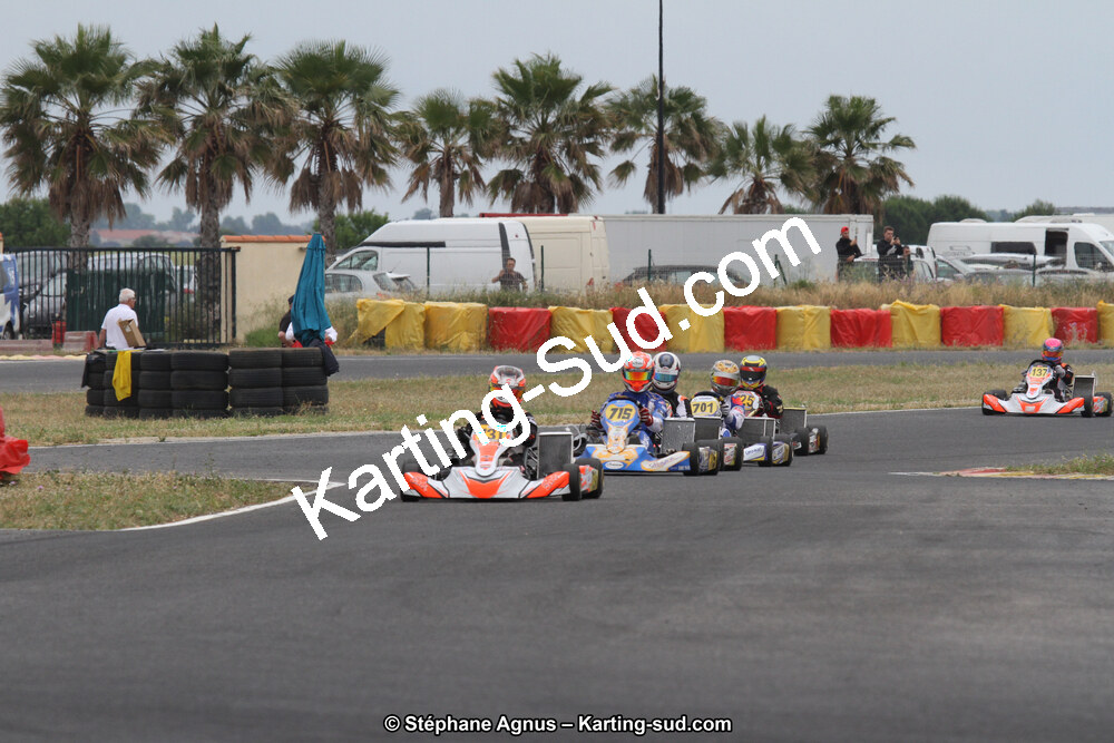 02 & 03/06/2018 : 4ème manche du Championnat du Sud 2018 à Rivesaltes (Photos Stéphane Agnus) 2018 — karting