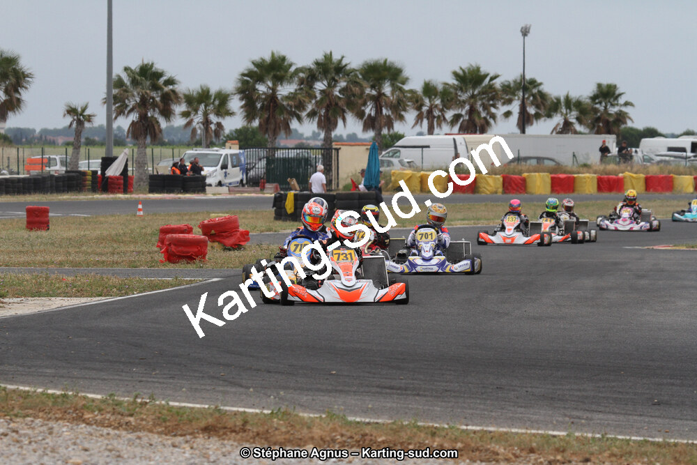 02 & 03/06/2018 : 4ème manche du Championnat du Sud 2018 à Rivesaltes (Photos Stéphane Agnus) 2018 — karting