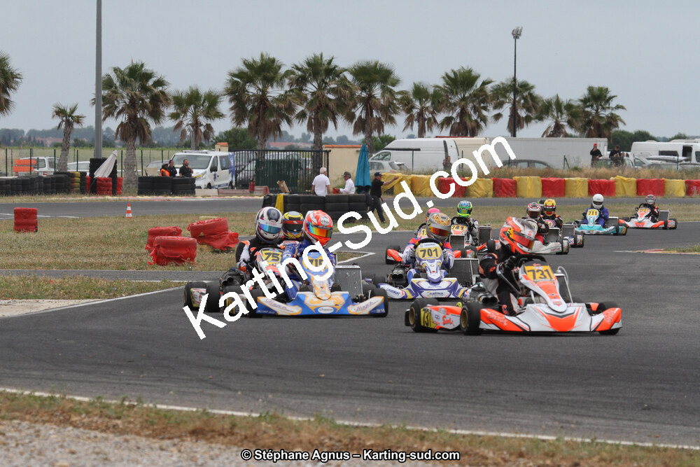 02 & 03/06/2018 : 4ème manche du Championnat du Sud 2018 à Rivesaltes (Photos Stéphane Agnus) 2018 — karting