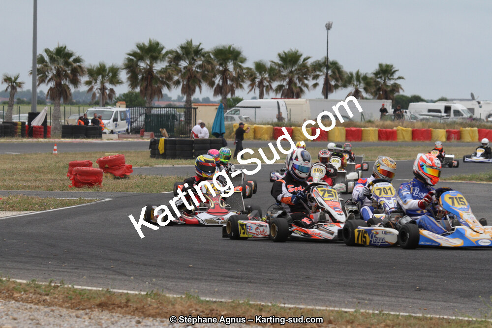 02 & 03/06/2018 : 4ème manche du Championnat du Sud 2018 à Rivesaltes (Photos Stéphane Agnus) 2018 — karting
