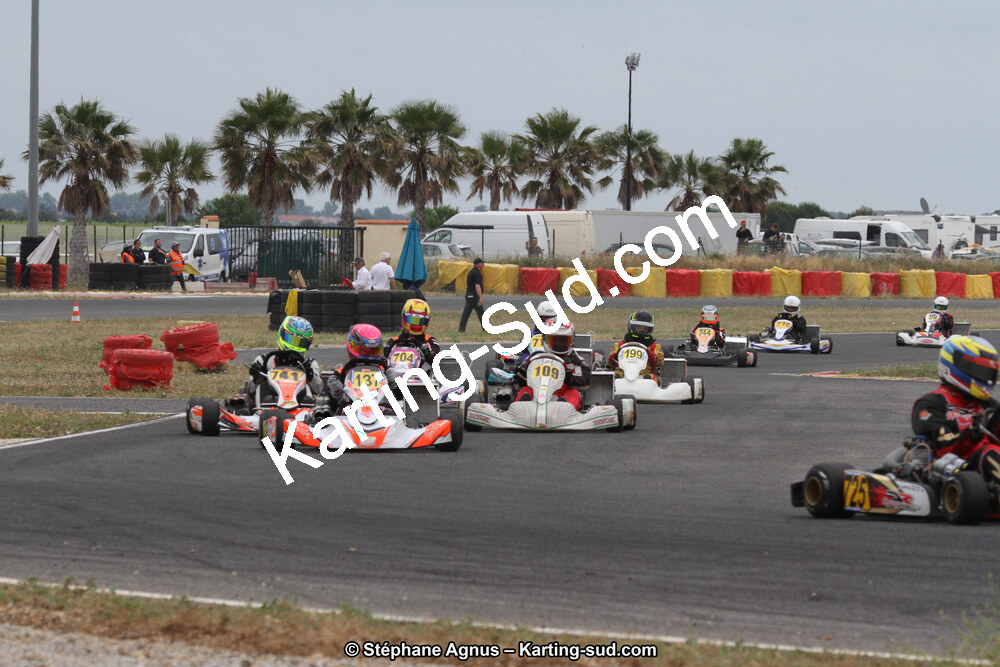 02 & 03/06/2018 : 4ème manche du Championnat du Sud 2018 à Rivesaltes (Photos Stéphane Agnus) 2018 — karting