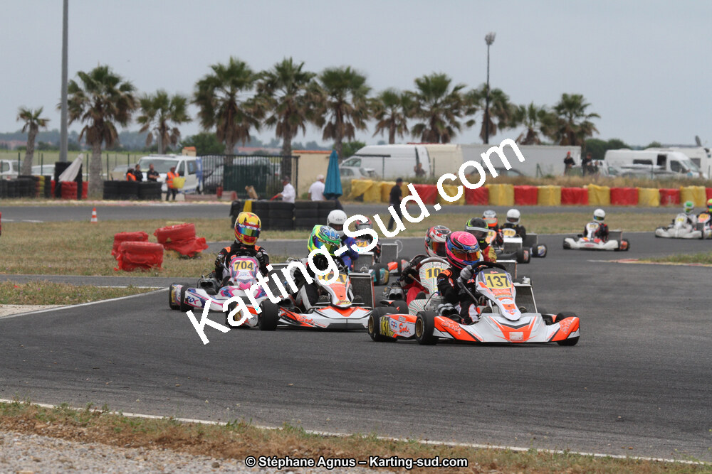 02 & 03/06/2018 : 4ème manche du Championnat du Sud 2018 à Rivesaltes (Photos Stéphane Agnus) 2018 — karting