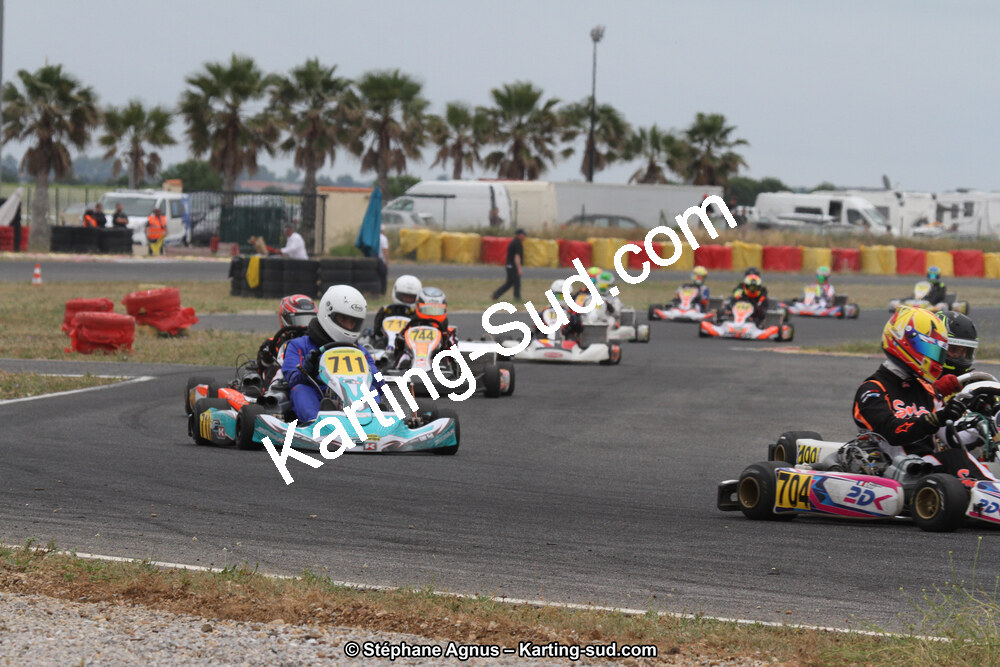 02 & 03/06/2018 : 4ème manche du Championnat du Sud 2018 à Rivesaltes (Photos Stéphane Agnus) 2018 — karting