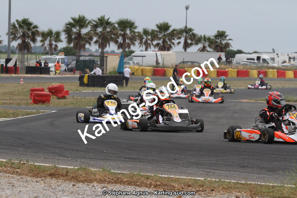 02 & 03/06/2018 : 4ème manche du Championnat du Sud 2018 à Rivesaltes (Photos Stéphane Agnus) 2018 — karting
