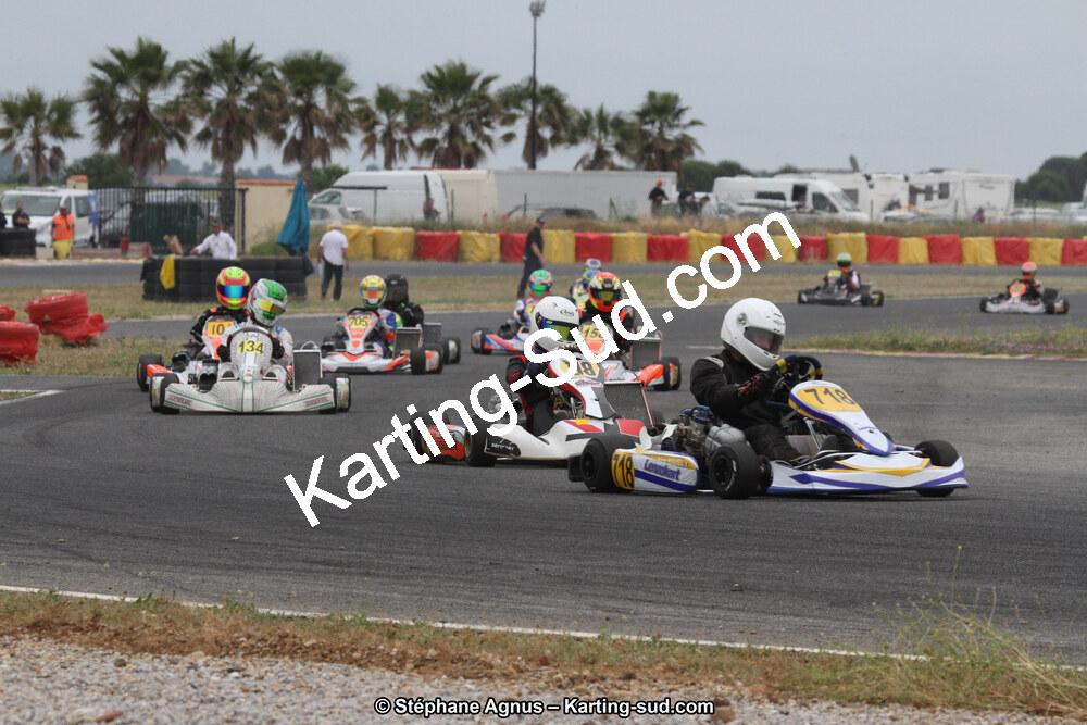02 & 03/06/2018 : 4ème manche du Championnat du Sud 2018 à Rivesaltes (Photos Stéphane Agnus) 2018 — karting