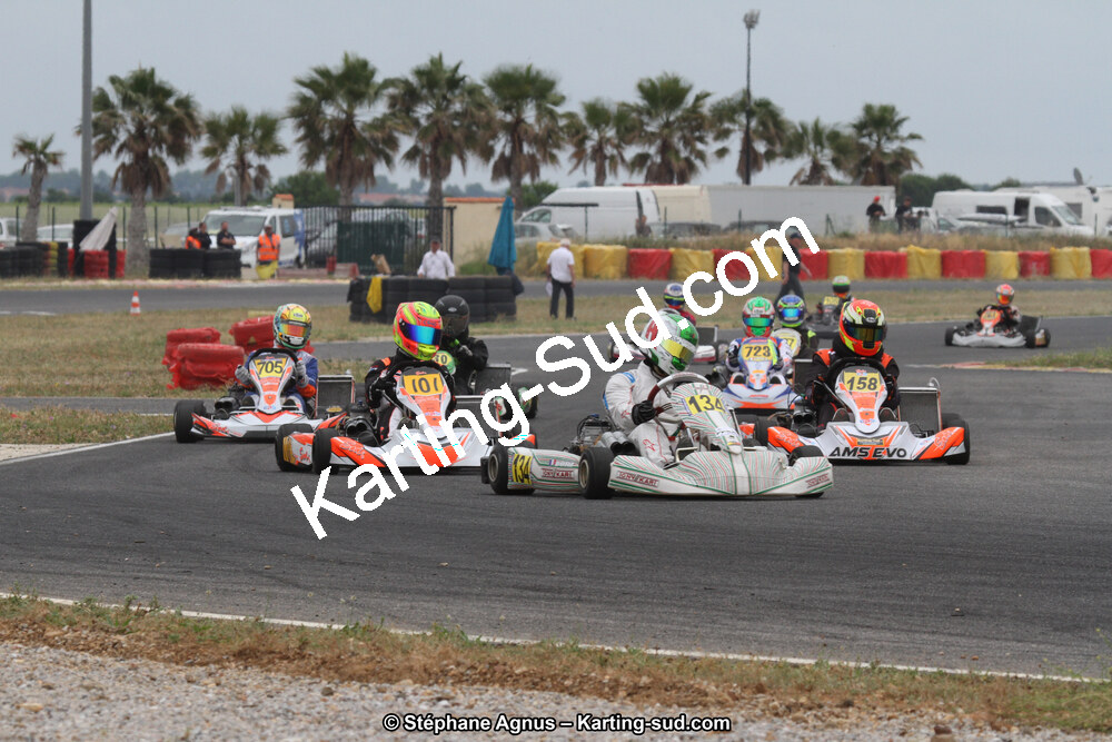 02 & 03/06/2018 : 4ème manche du Championnat du Sud 2018 à Rivesaltes (Photos Stéphane Agnus) 2018 — karting