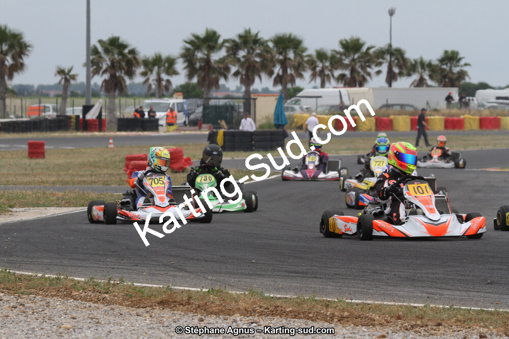 02 & 03/06/2018 : 4ème manche du Championnat du Sud 2018 à Rivesaltes (Photos Stéphane Agnus) 2018 — karting