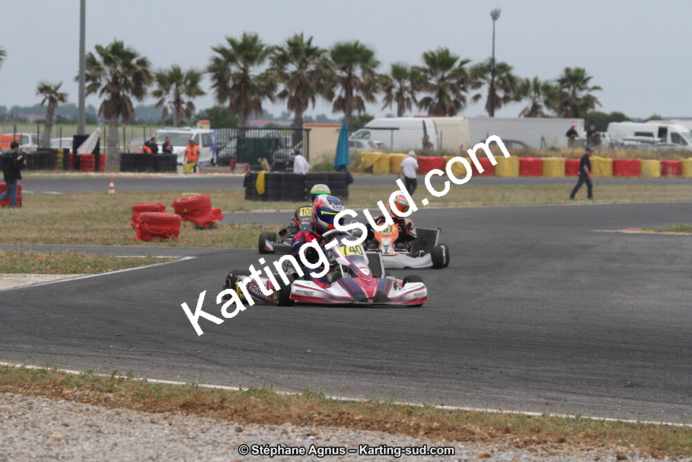 02 & 03/06/2018 : 4ème manche du Championnat du Sud 2018 à Rivesaltes (Photos Stéphane Agnus) 2018 — karting