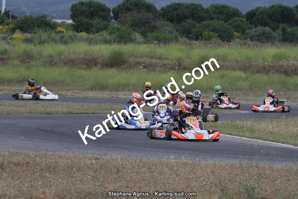 02 & 03/06/2018 : 4ème manche du Championnat du Sud 2018 à Rivesaltes (Photos Stéphane Agnus) 2018 — karting