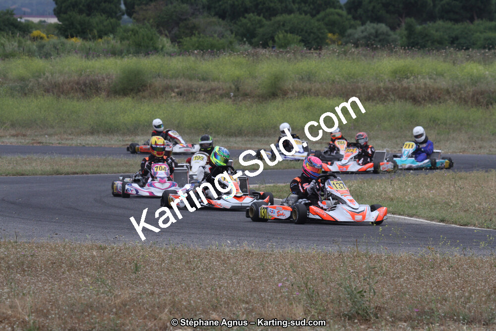 02 & 03/06/2018 : 4ème manche du Championnat du Sud 2018 à Rivesaltes (Photos Stéphane Agnus) 2018 — karting