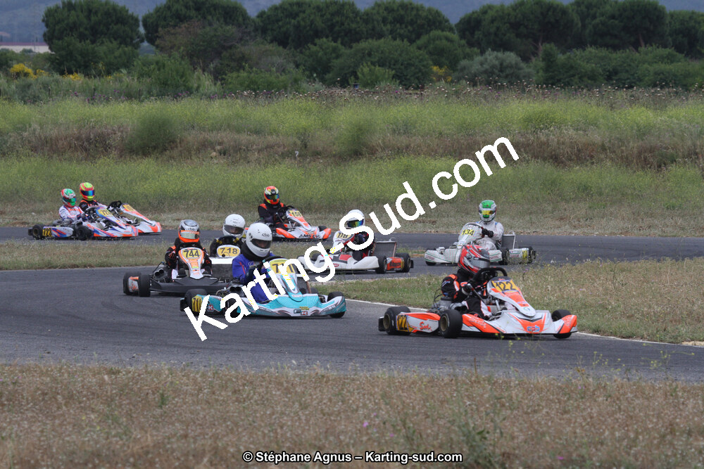 02 & 03/06/2018 : 4ème manche du Championnat du Sud 2018 à Rivesaltes (Photos Stéphane Agnus) 2018 — karting