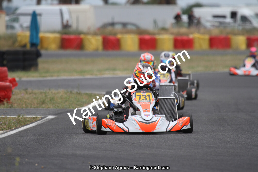 02 & 03/06/2018 : 4ème manche du Championnat du Sud 2018 à Rivesaltes (Photos Stéphane Agnus) 2018 — karting