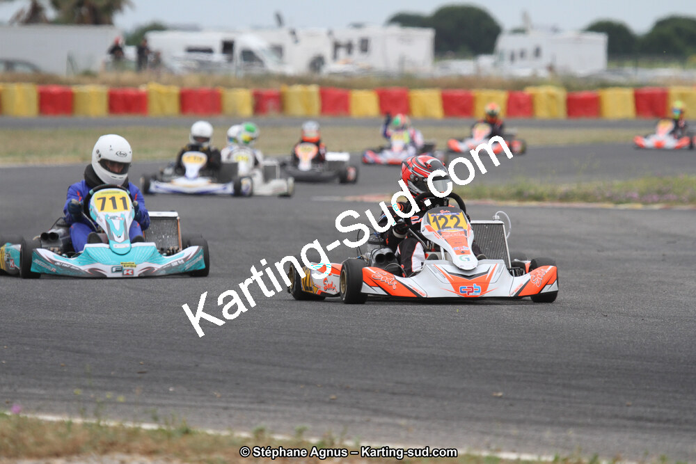02 & 03/06/2018 : 4ème manche du Championnat du Sud 2018 à Rivesaltes (Photos Stéphane Agnus) 2018 — karting